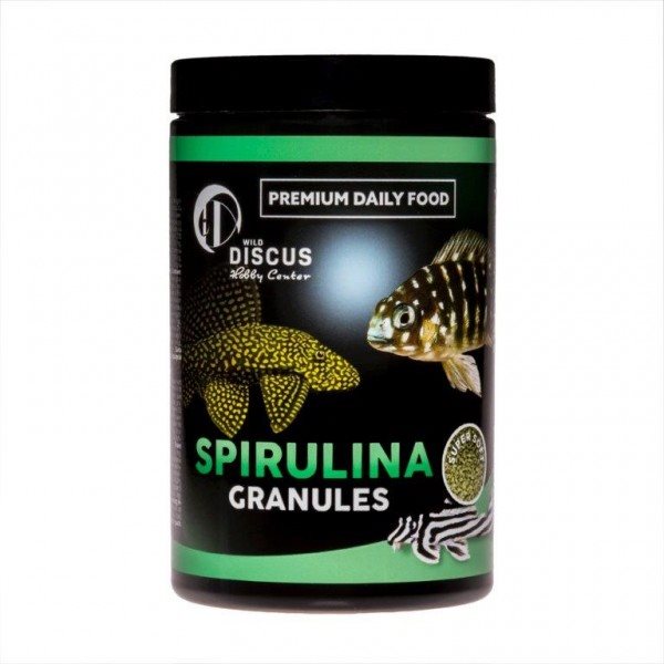 Spirulina Granulates